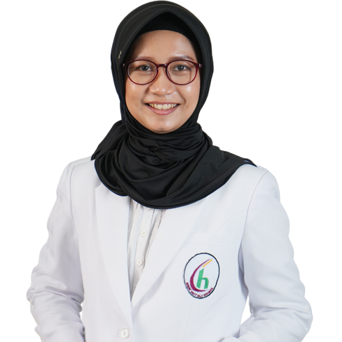 dr. Fitrika Wahyu Listari, Sp.M
